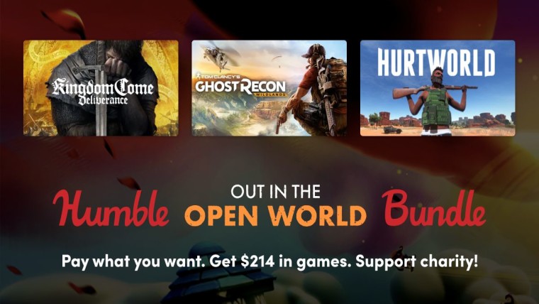 Humble Open World Bundle games